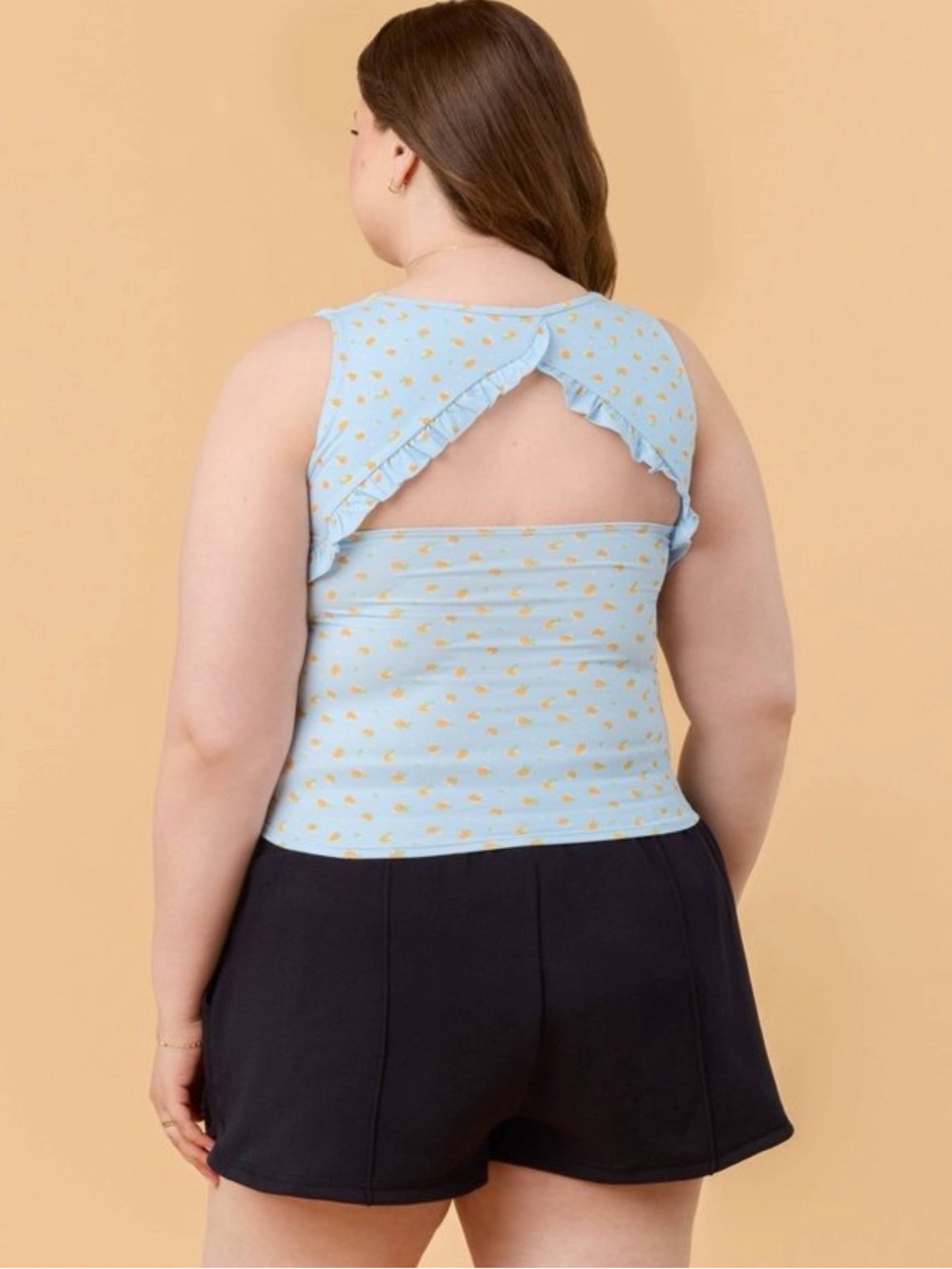 Blogilates Ruffle Tank - Picture 3 of 4